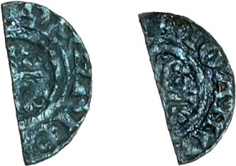 Class 4b penny of Richard I
