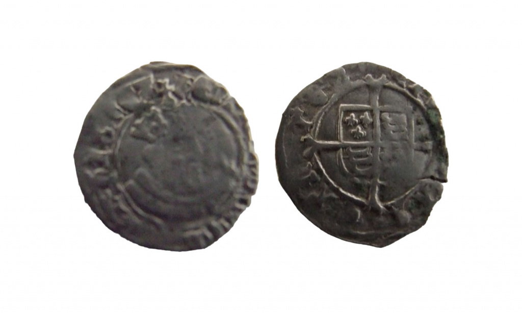 Halfgroat of Henry VIII