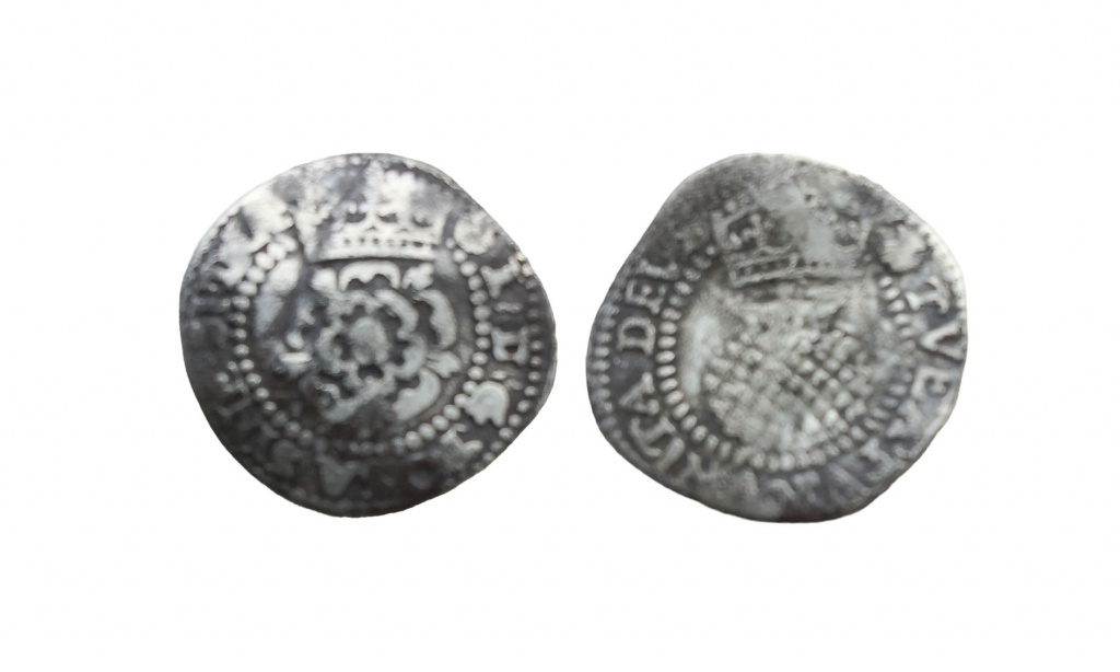 Halfgroat of James I