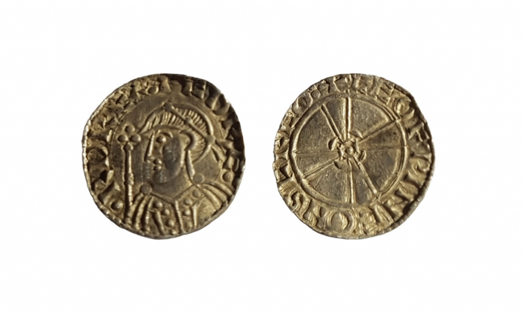 expanding cross type penny of Edward the Confessor