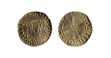 expanding cross type penny of Edward the Confessor