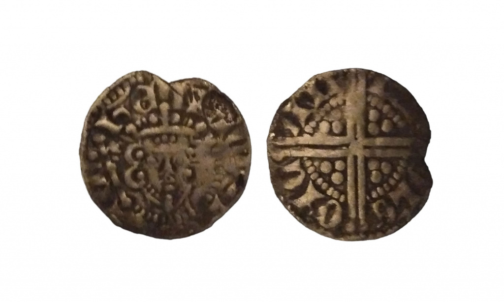 voided long cross penny of Henry III