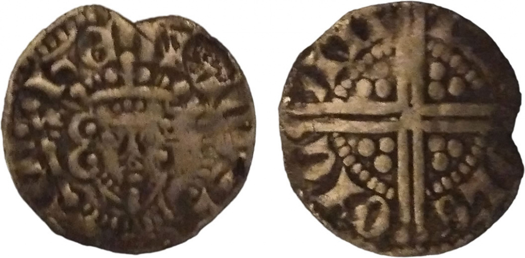 Voided long cross penny of Henry III
