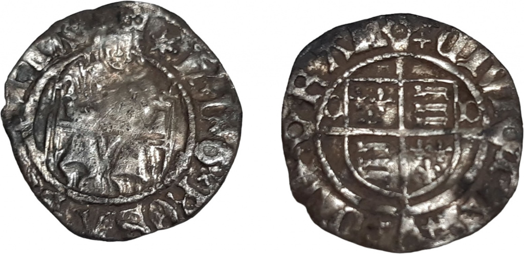 Sovereign type penny of Henry VIII
