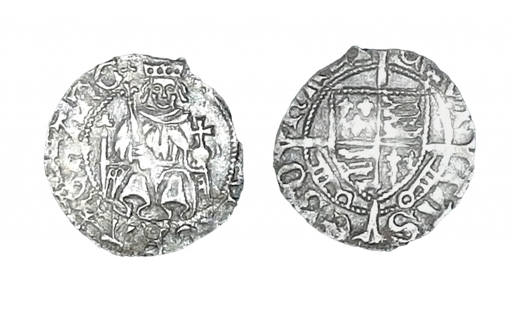 Sovereign type penny of Henry VII