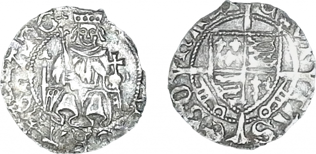 Sovereign type penny of Henry VII

