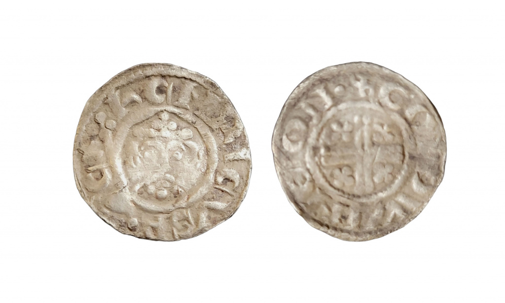 Voided short cross penny of Richard I