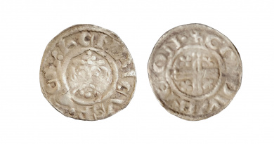 Voided short cross penny of Richard I