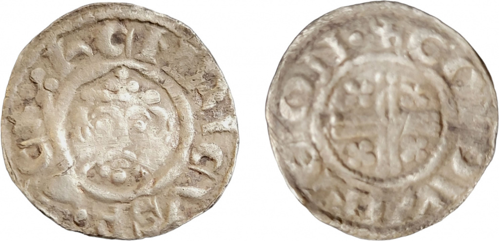 Voided short cross penny of Richard I
