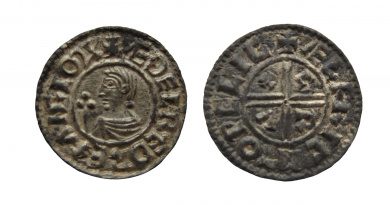 CRVX type penny of Aethelred II