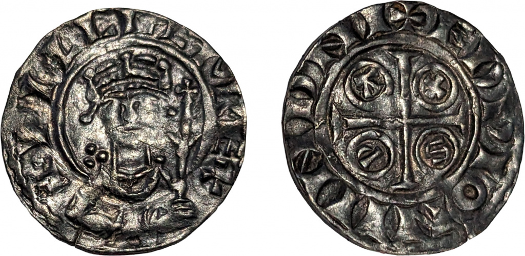 PAXS type penny of William I
