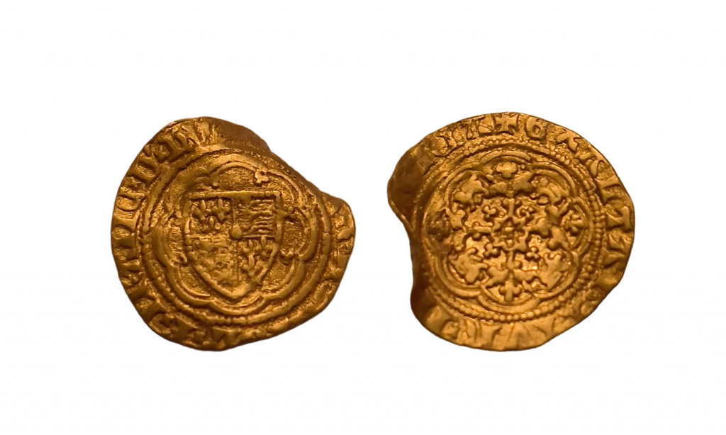 Quarter noble of Edward III