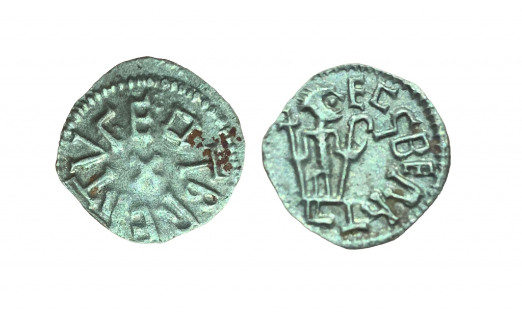 Northumbrian silver sceatta