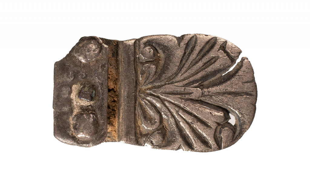 Anglo-saxon strap end