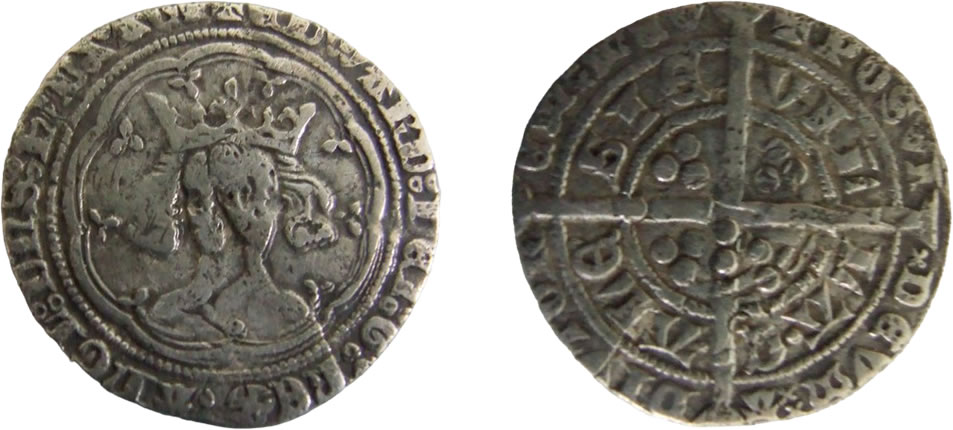 Calais groat of Edward III
