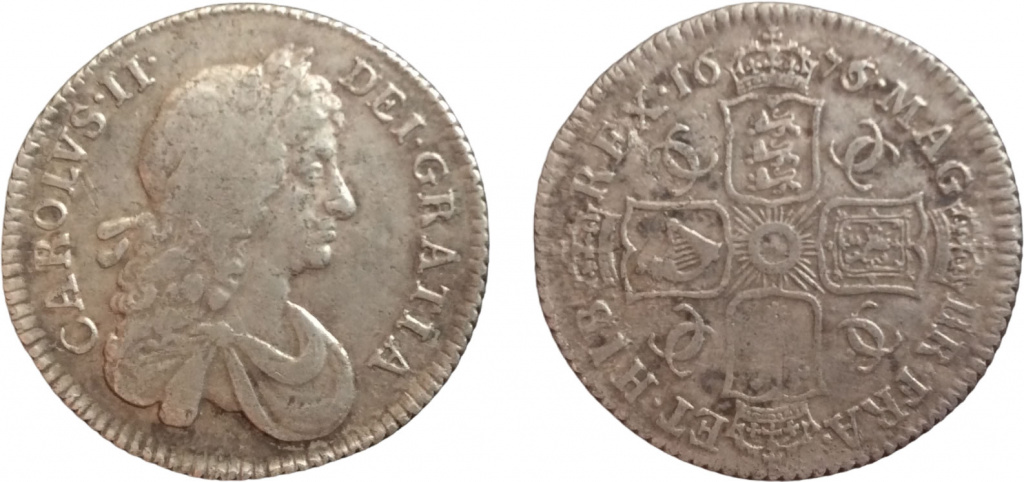 Shilling of Charles II
