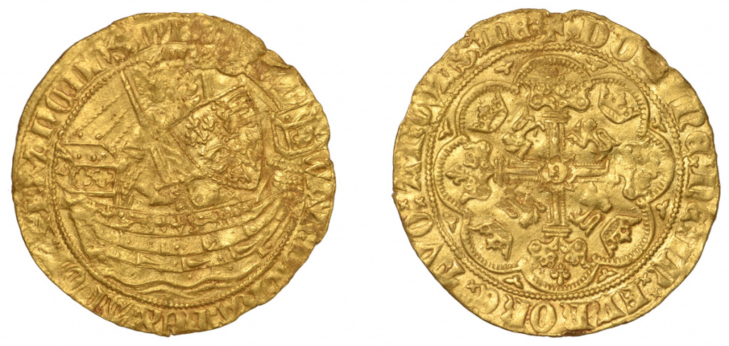 Half Noble of Edward III