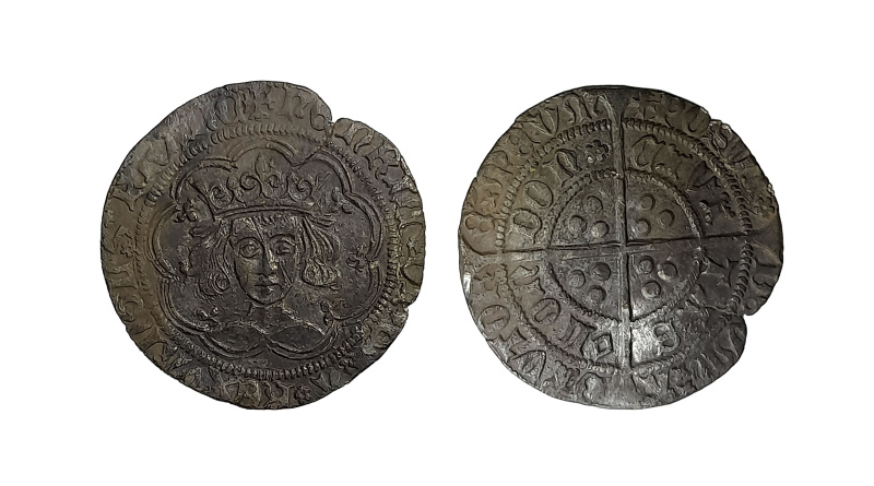 groat of Henry VI