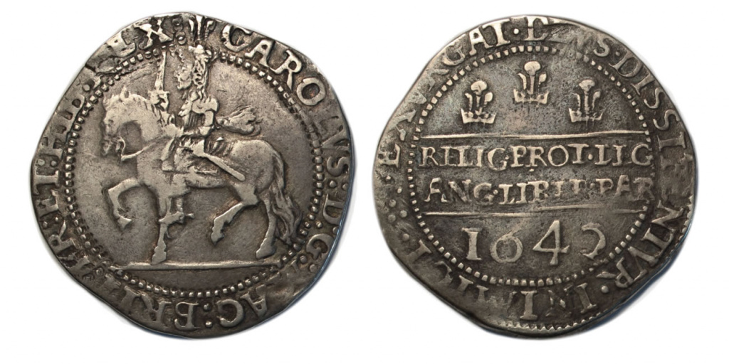 Halfcrown of Charles I
