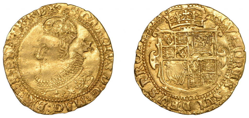 Charles I Double Crown