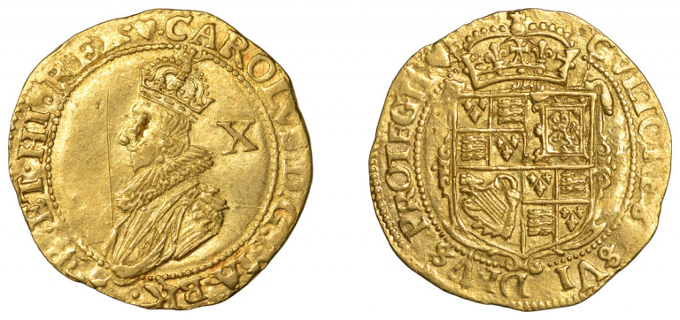 Charles I Double Crown
