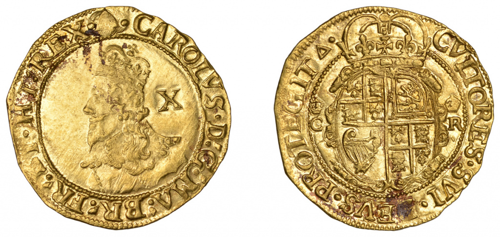 Charles I Double Crown