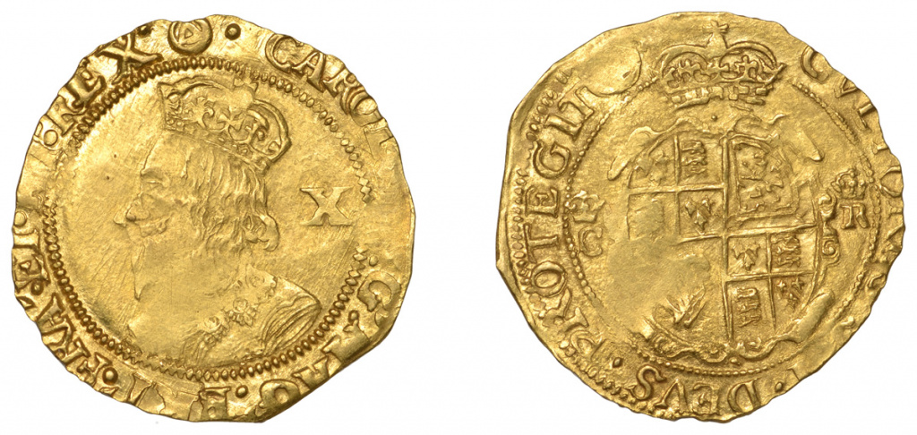 Charles I Double Crown