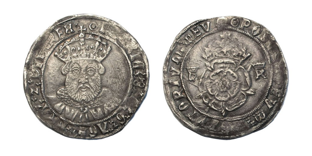 Testoon of Henry VIII