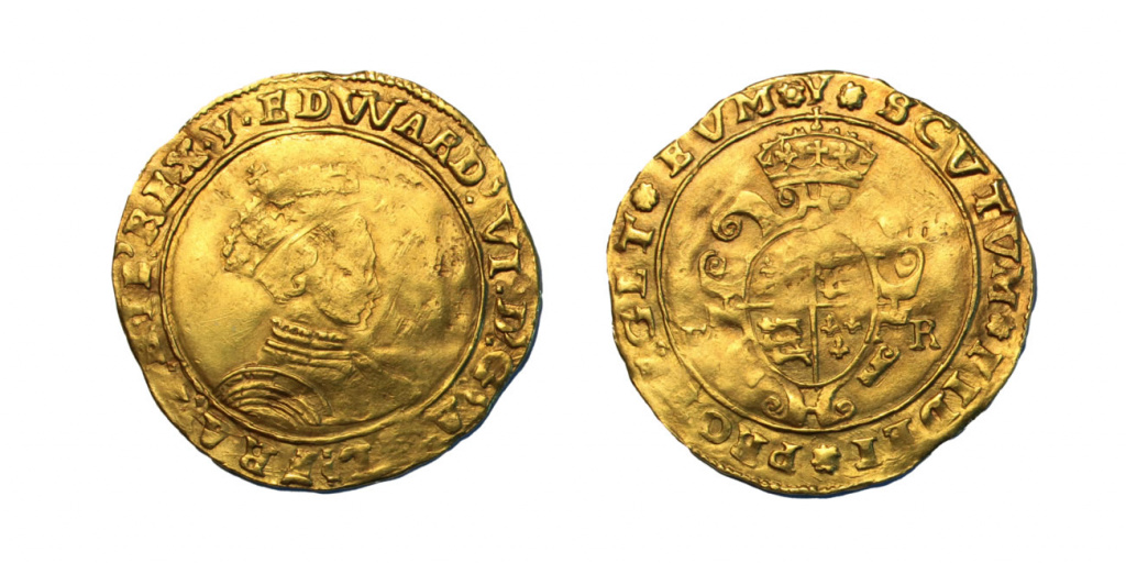 Half Sovereign of Edward VI