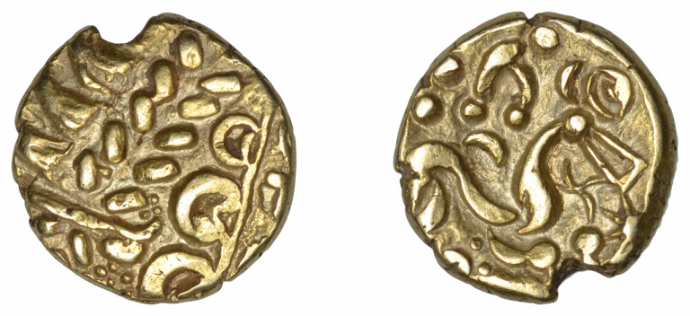Stater of the Corieltauvi, North East Cost type
