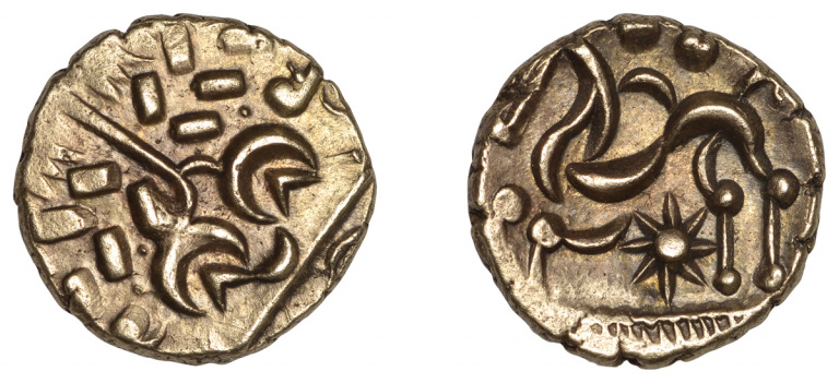 Stater of the Corieltauvi, South Ferriby type