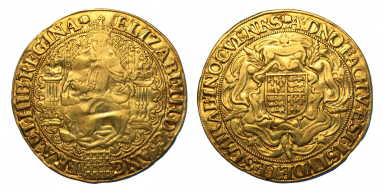 Sovereign of Elizabeth I