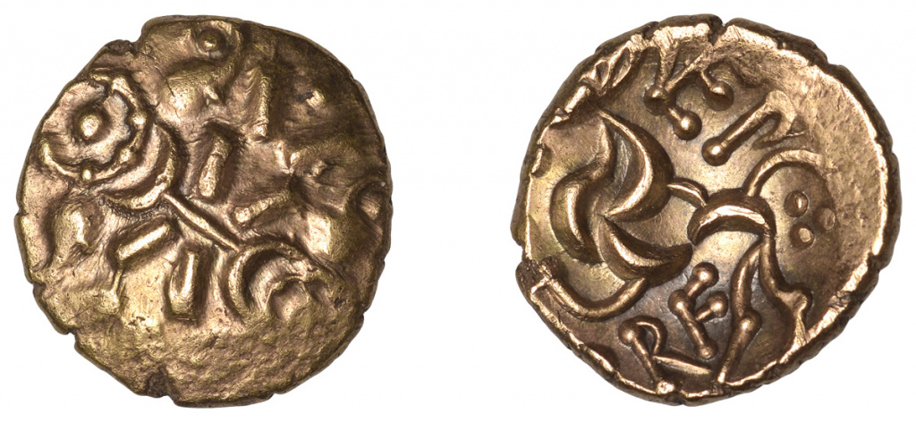 Stater of Corieltauvi, Vepo Corf