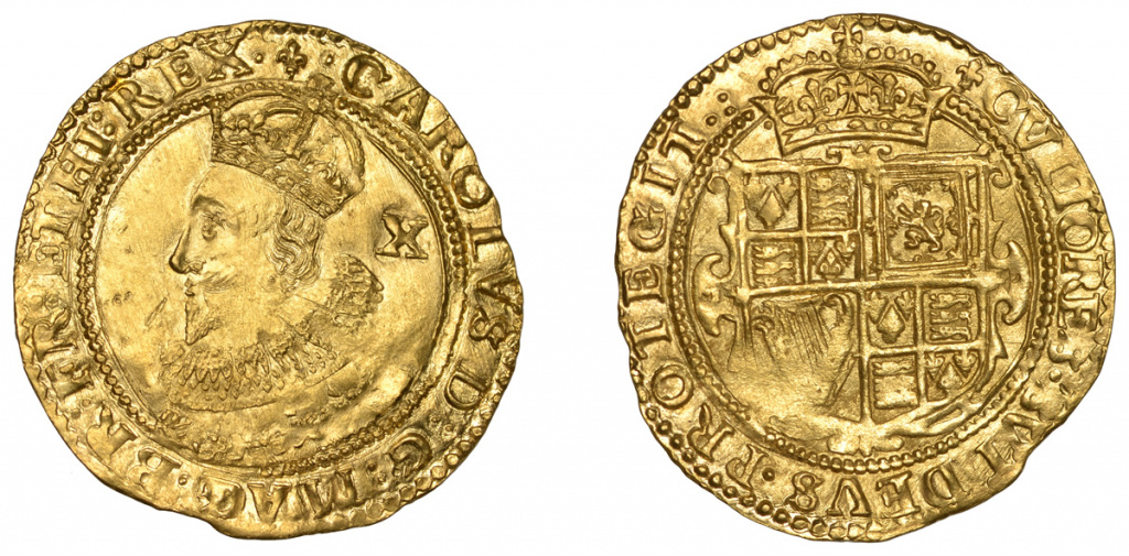 Charles I Double Crown