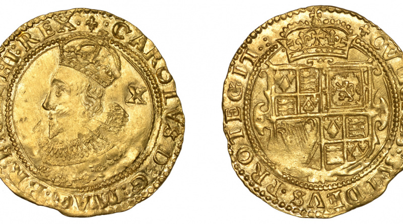 Charles I Double Crown