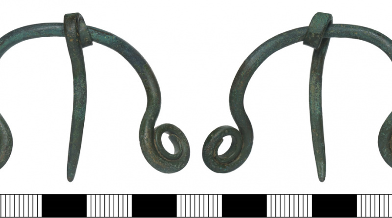 Late Iron Age or Roman penannular brooch