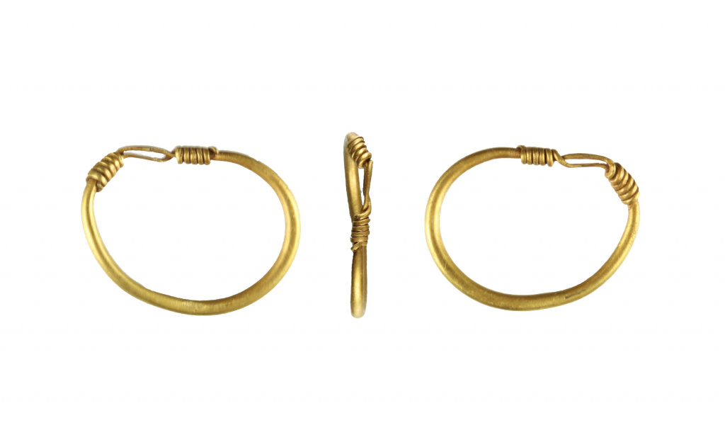 roman gold ring