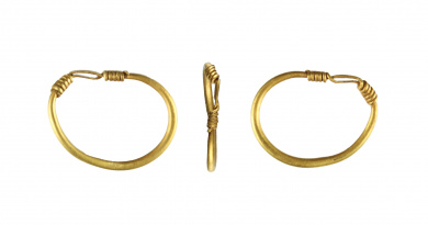 roman gold ring