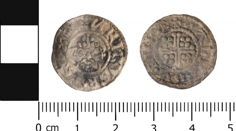 Rhuddlan penny of Henry II