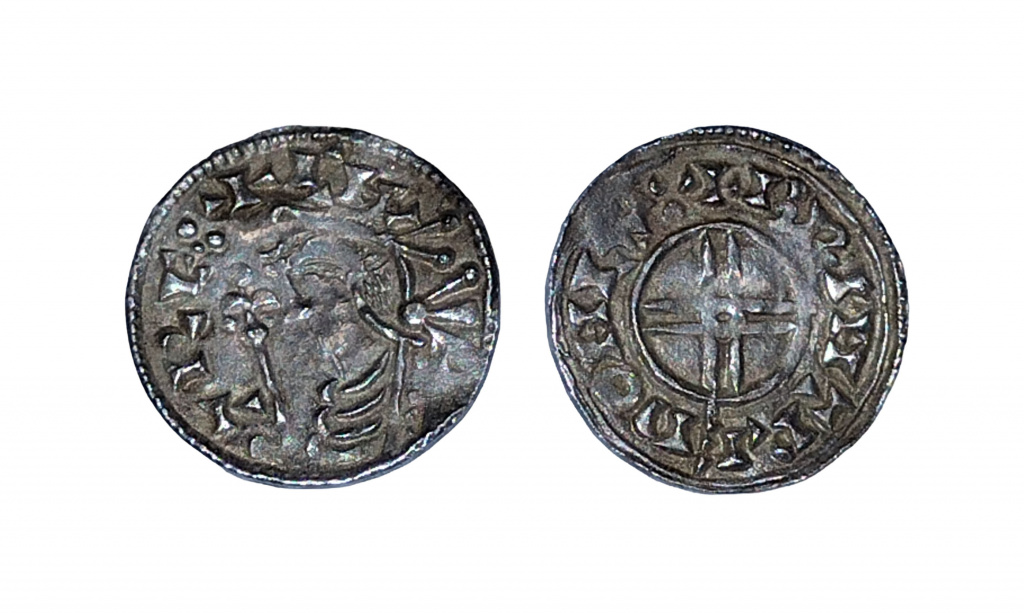 Short cross penny of Cnut