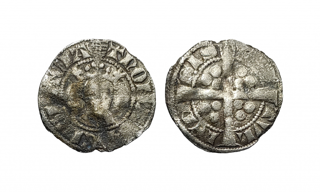 Continental sterling of Thomas de Bourlemont