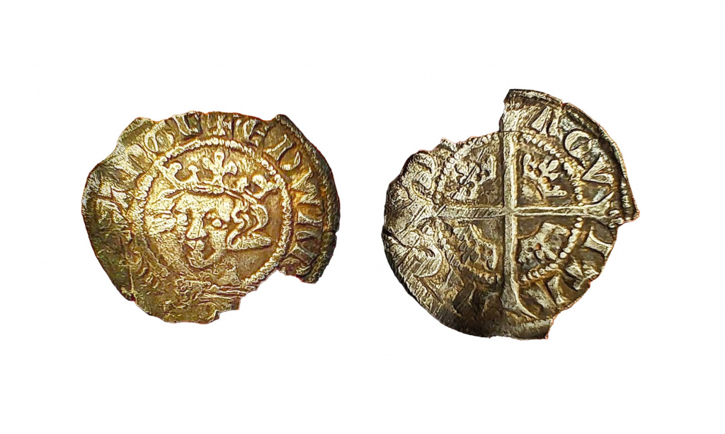 Anglo-Gallic silver sterling of Edward III