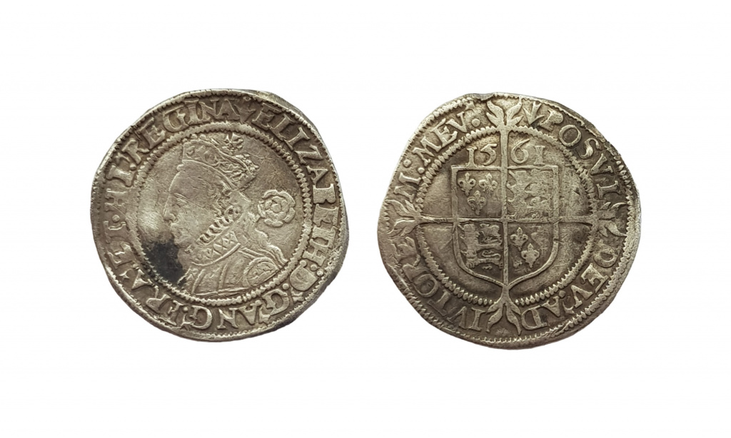 Threepence piece of Elizabeth I