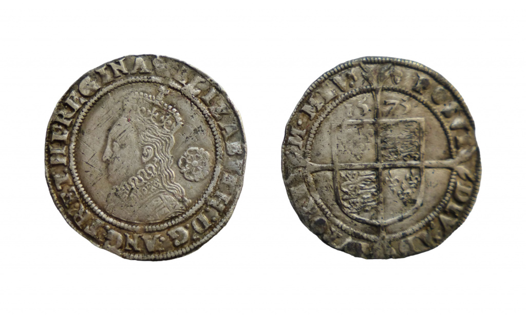 Sixpence of Elizabeth I