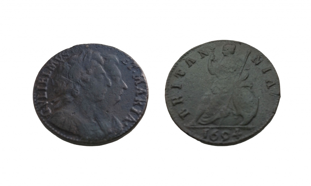 Farthing of William and Mary