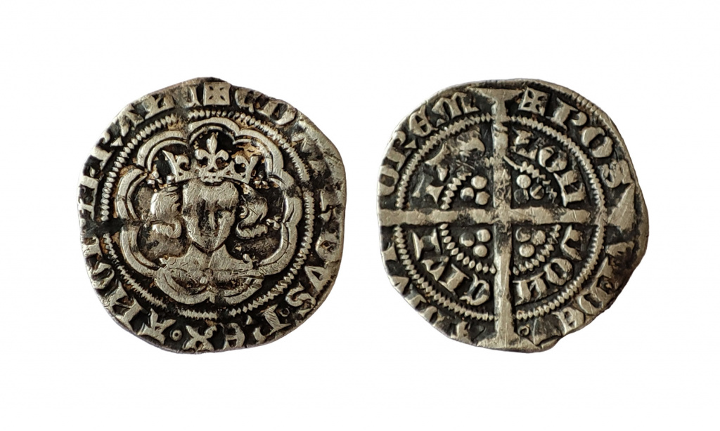 Halfgroat of Edward III