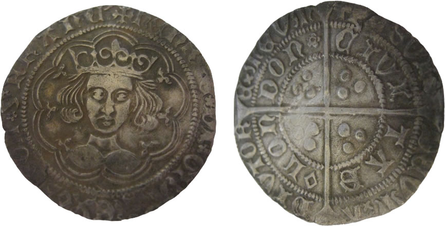 Groat of Henry VI
