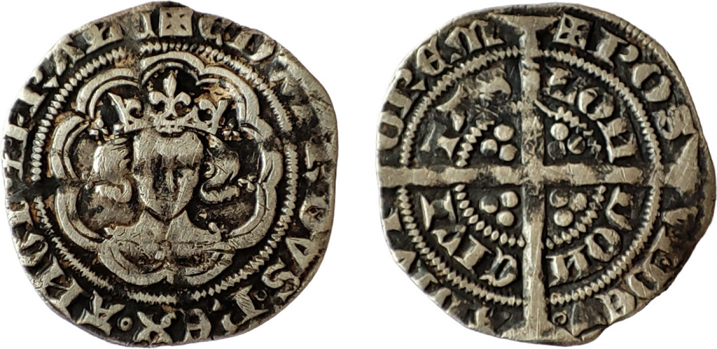 Halfgroat of Edward III
