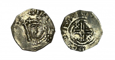 Penny of Stephen, Awbridge type
