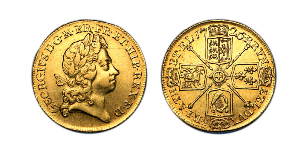 Two Guineas of George I
